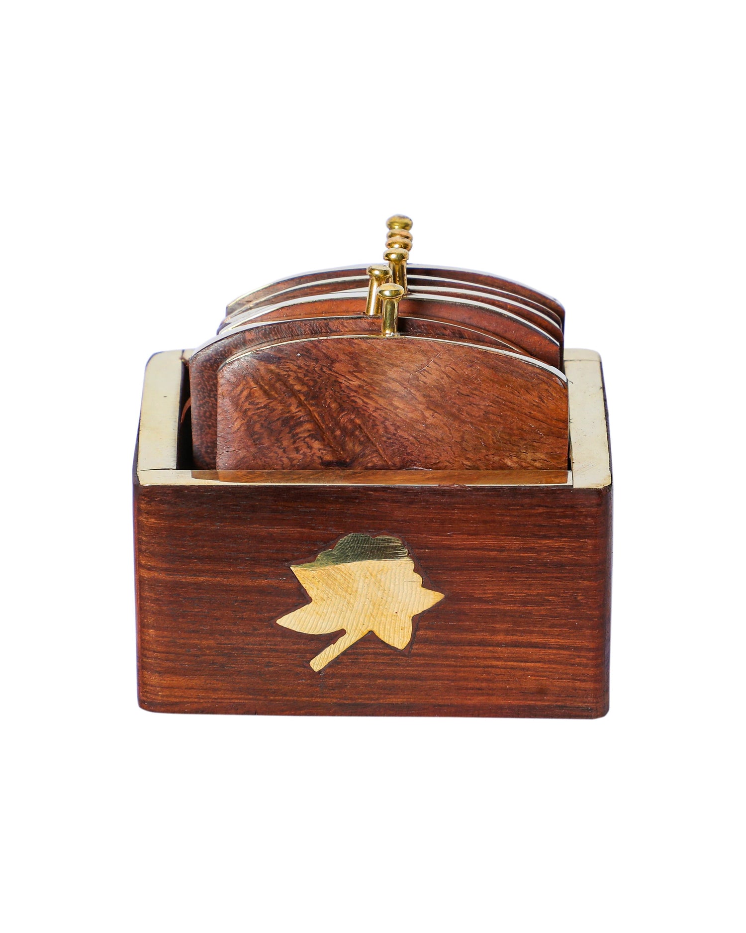 Wooden Nagina Coaster
