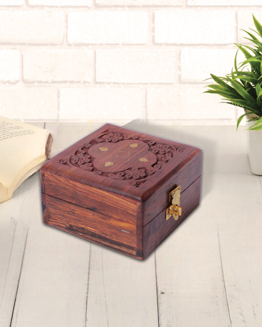 Handmade Wooden Jewellery Box