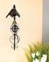 Wooden Iron Doorbell