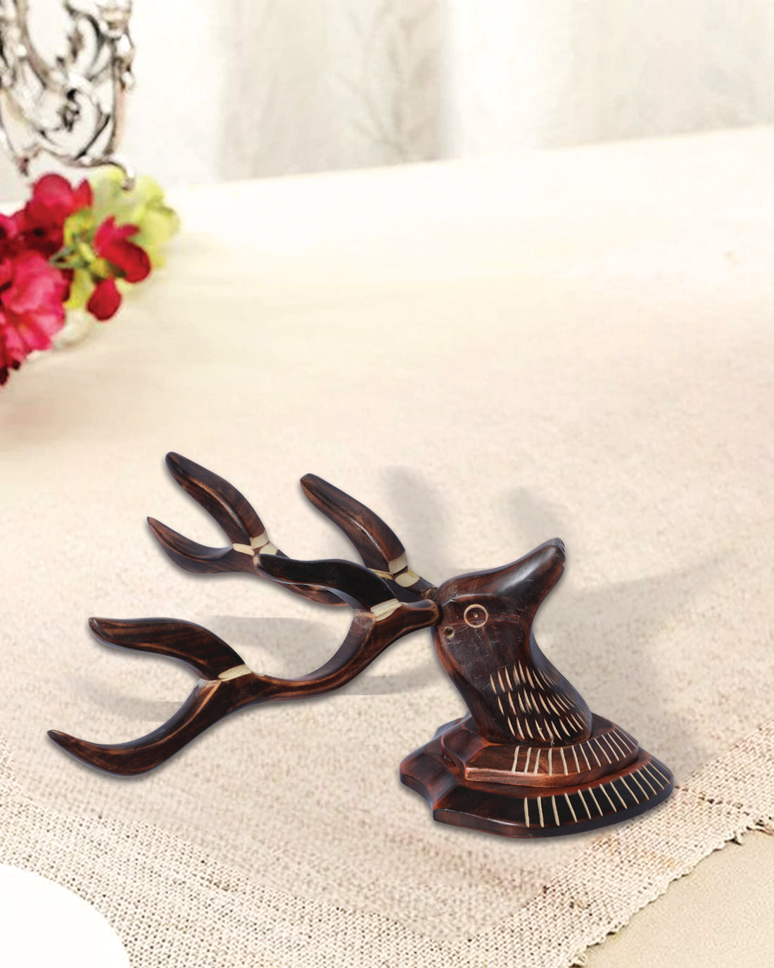 Wooden wall hanging Deer