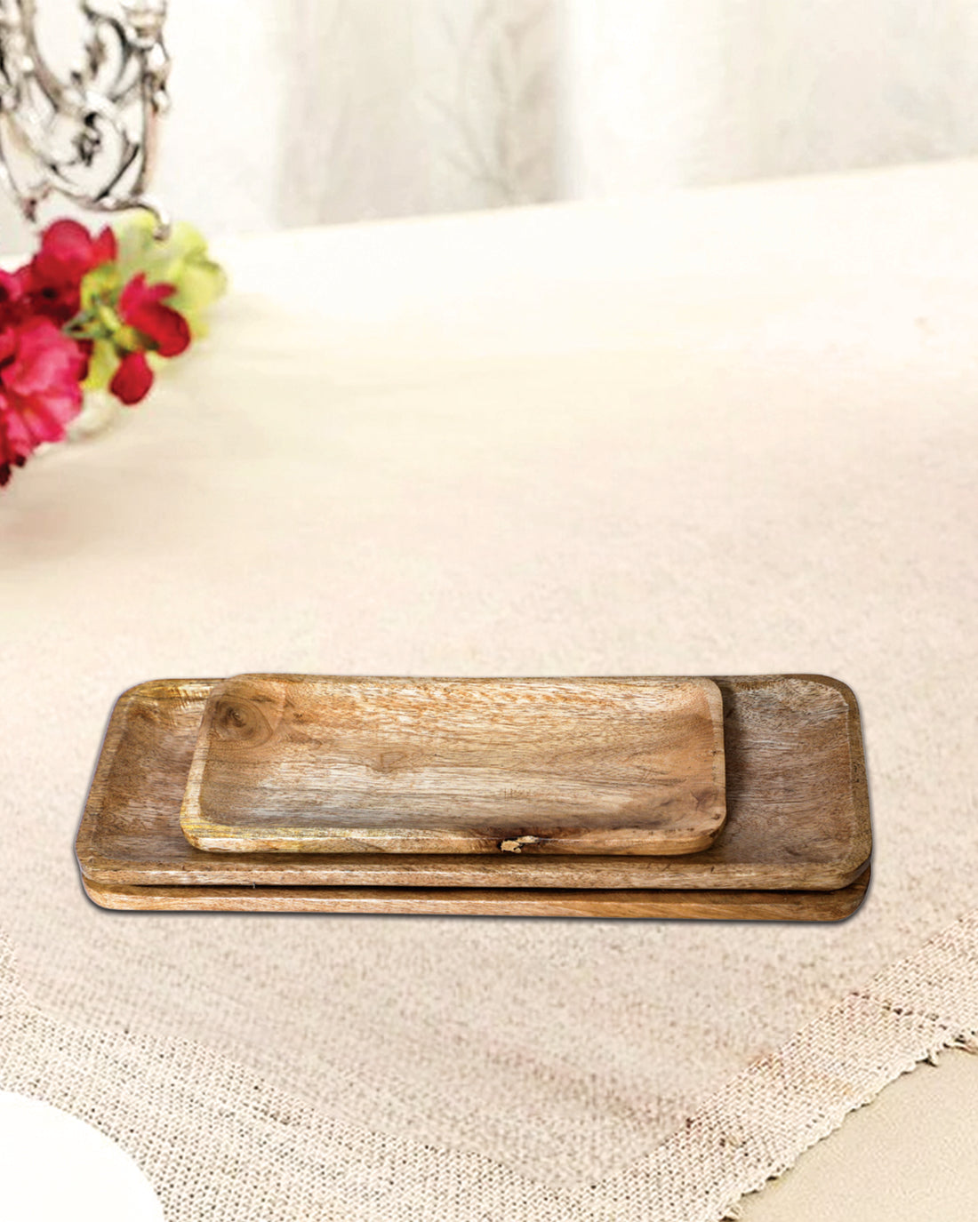 Tray wooden