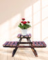 Wooden Planter Stand