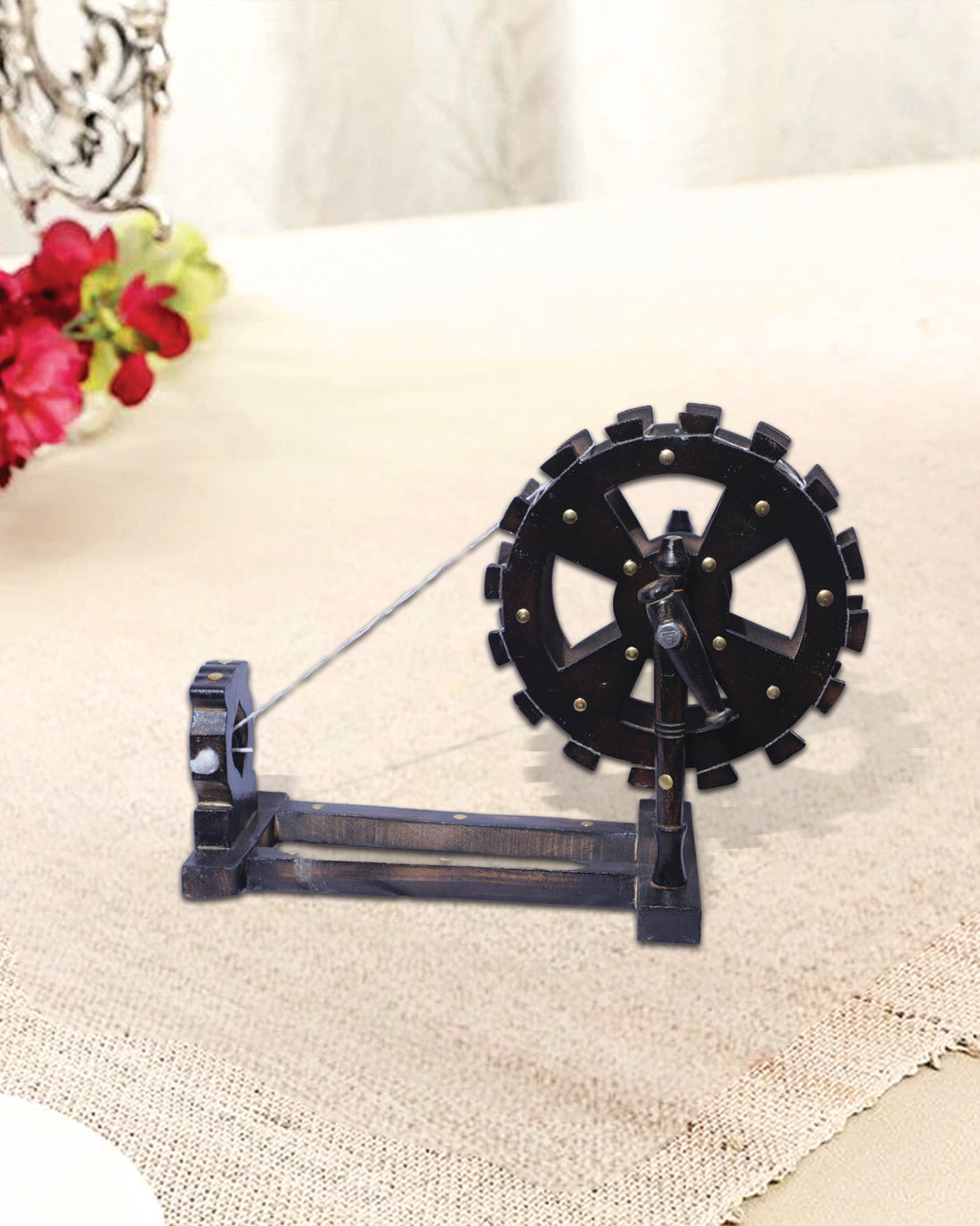 Wooden charka big