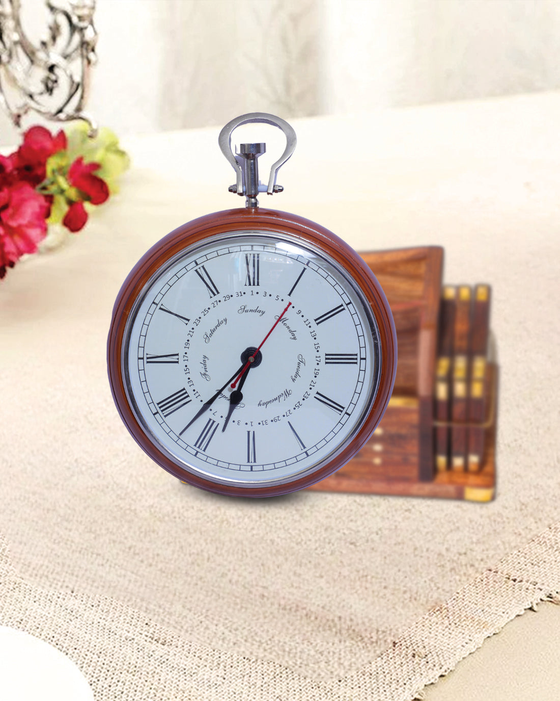 Clock huck