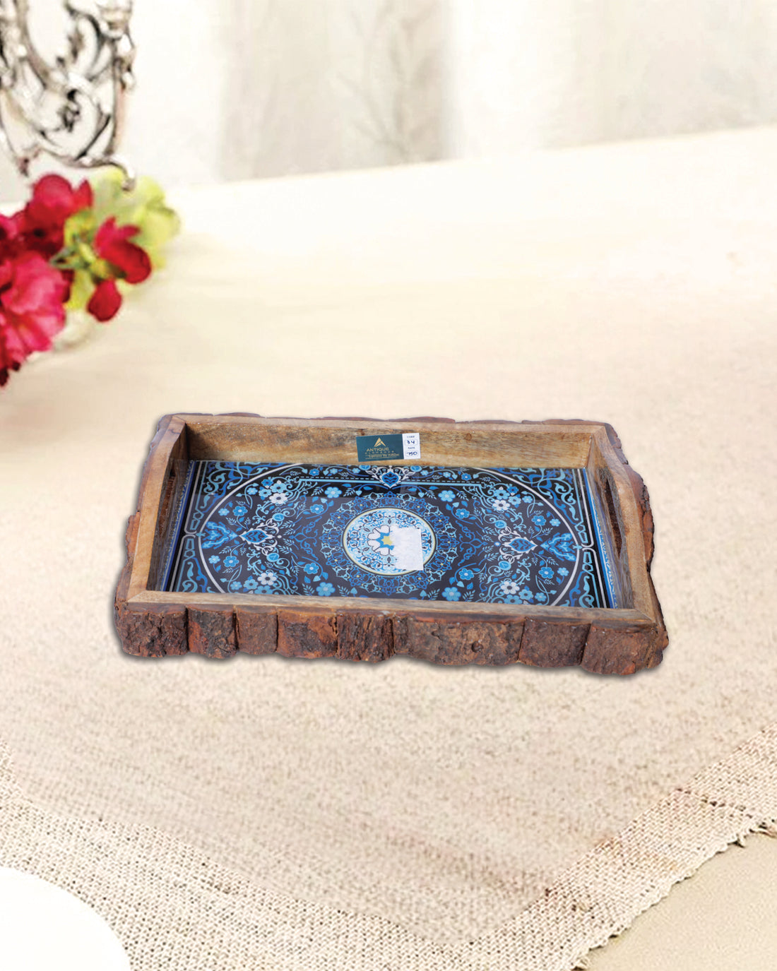 Tray meena 15*10 bark