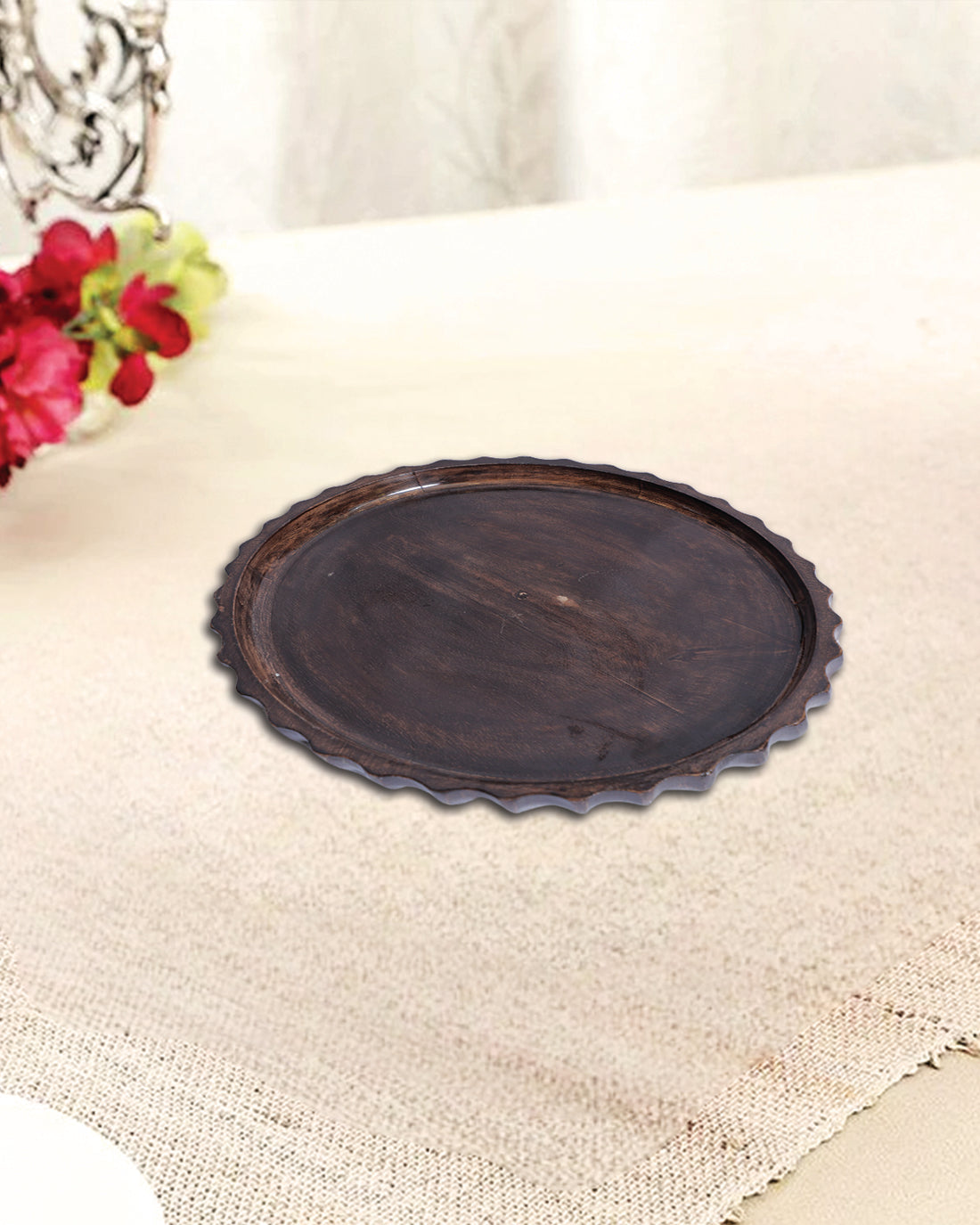 Wooden Classic Tray 14&