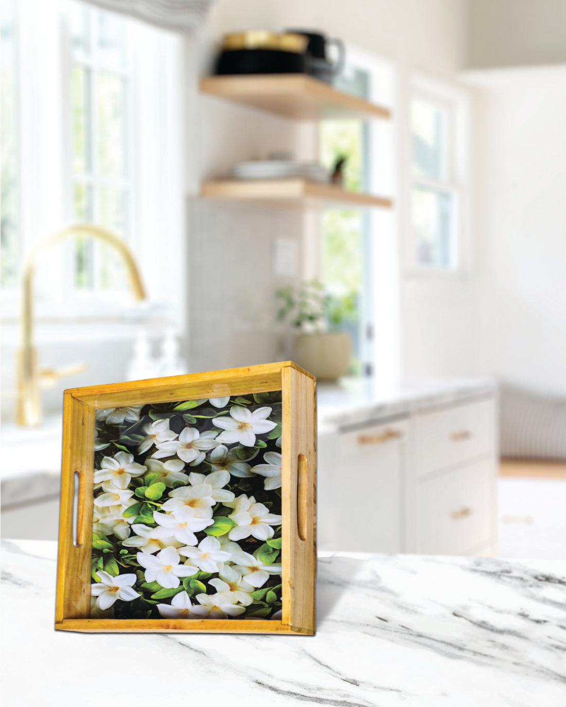 Tray 12*12 meena