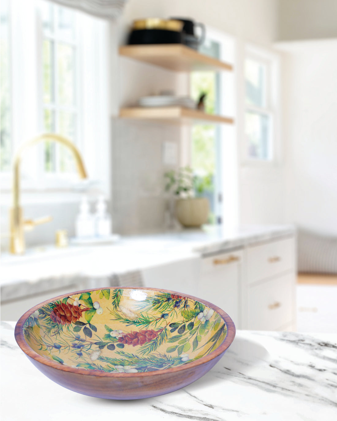 Plate bowl meena 12