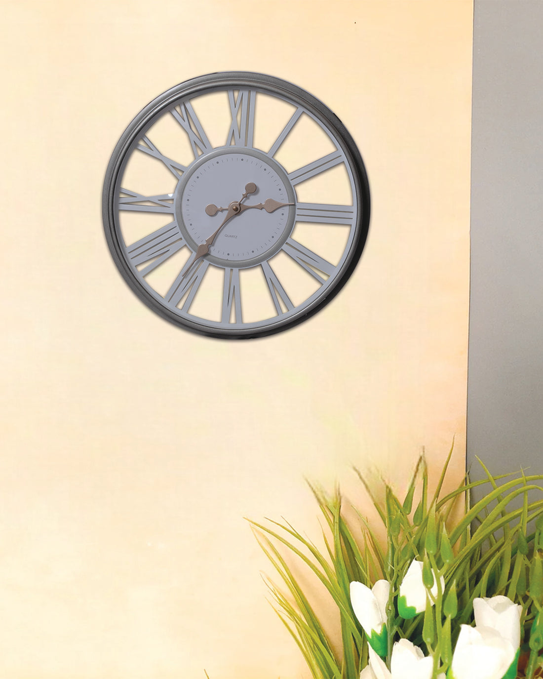 Wooden Wall Clock for Home 