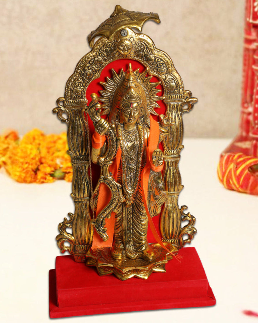 Metal Golden Ram Ji
