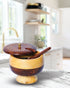 wooden donga set