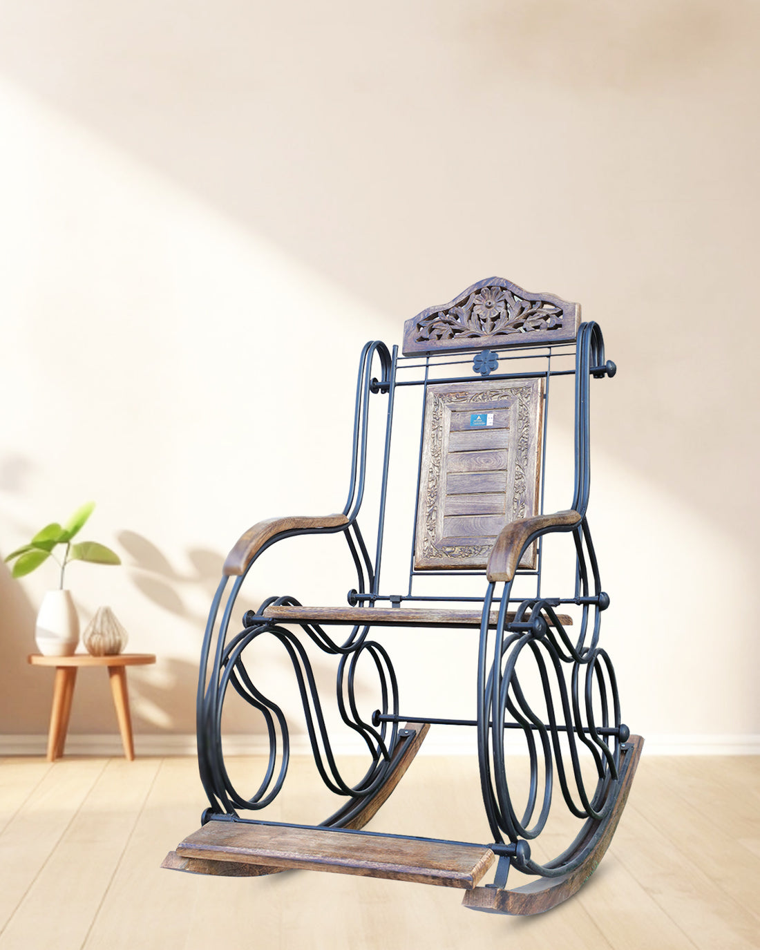 Rocking chair folding
