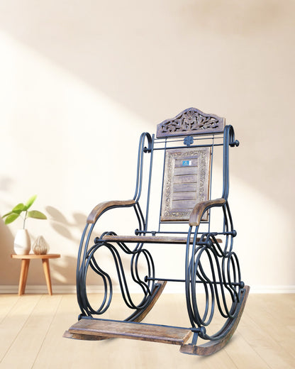 Rocking chair folding