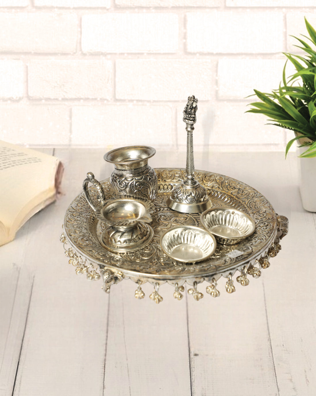 Chitai Pooja Plate