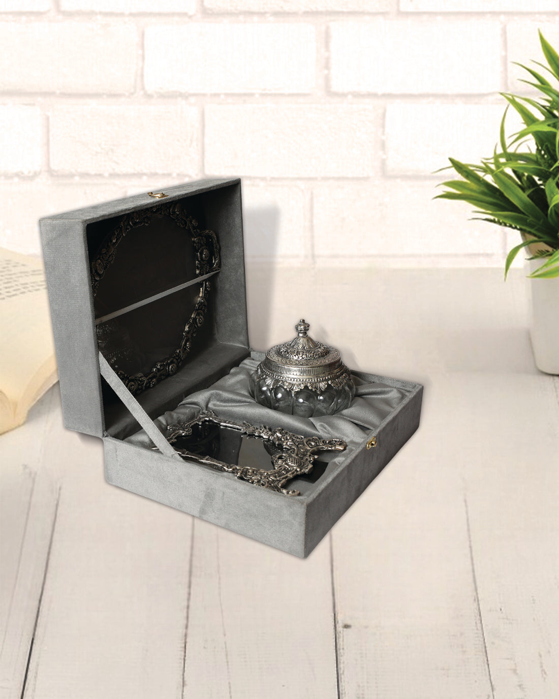 Tray &amp; Bowl Photo Frame With Box