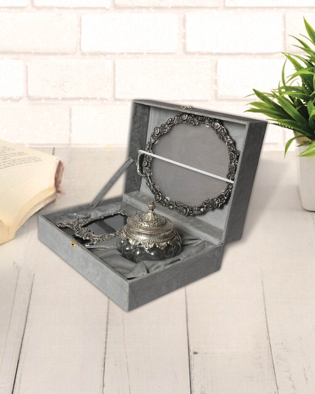 Tray &amp; Bowl Photo Frame With Box