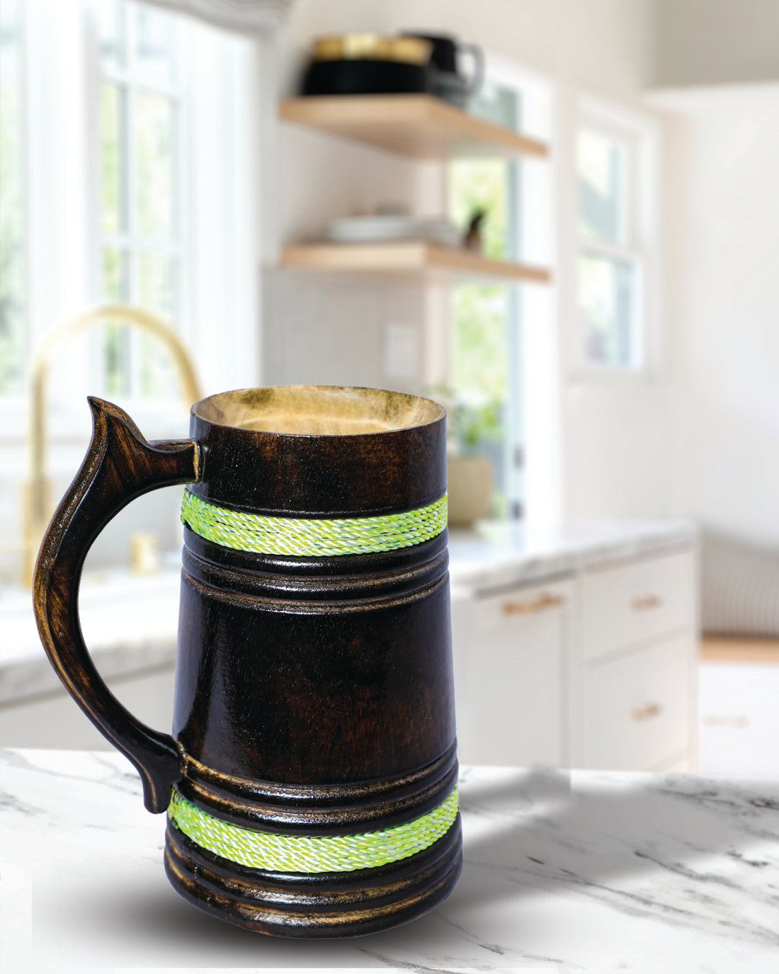 Beer mug H by
