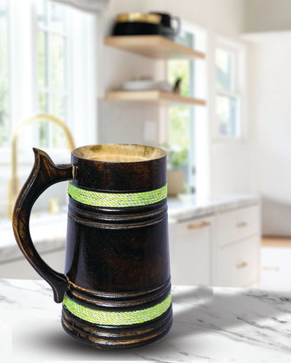 Beer mug H by