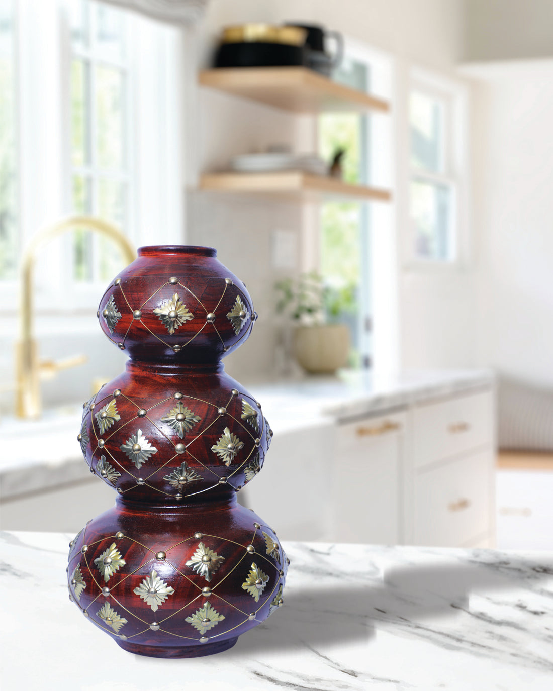 Wooden Matka set