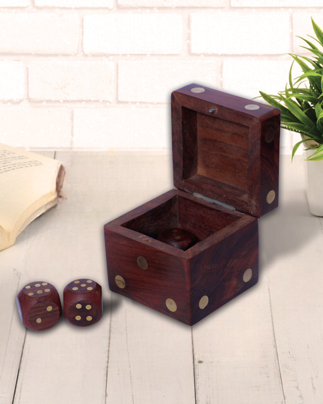 Wooden Dice board games