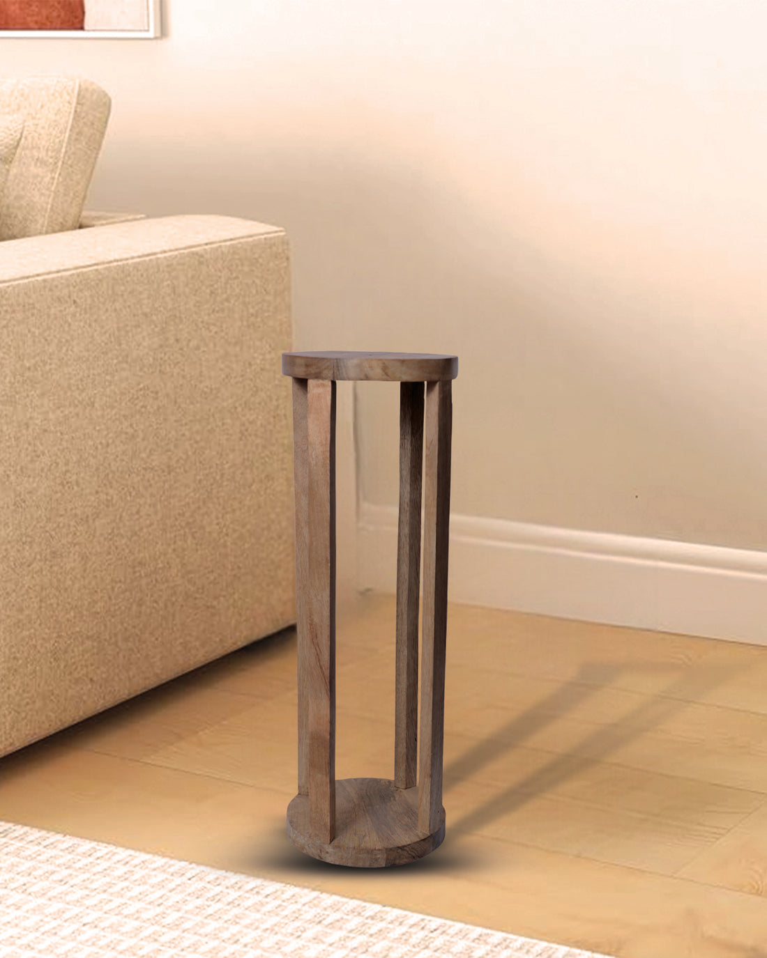 wooden Cup stool