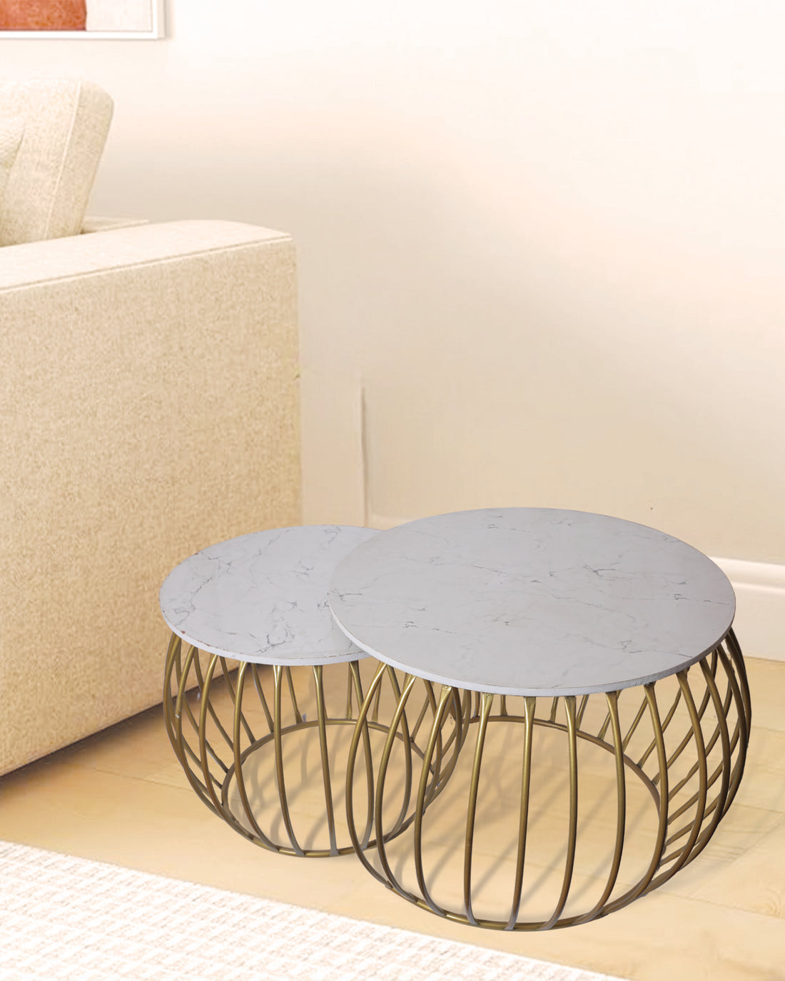 Golden Table Set