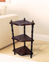 Wood Folding Small Corner 3 Rack