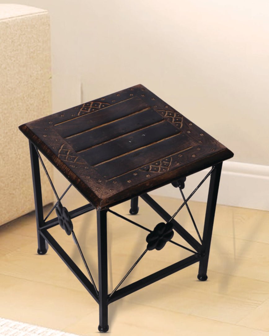 Stool iron
