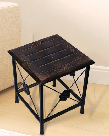 Stool iron