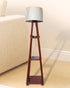 Wooden Tripod Lamps