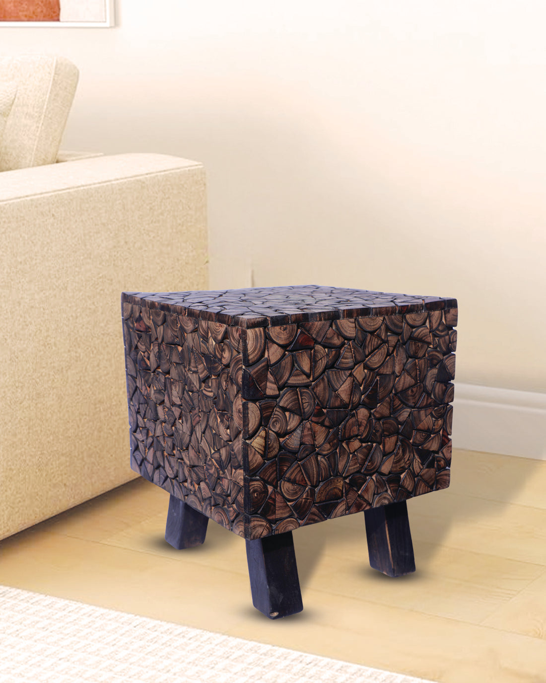 Stool 4 leg R.S