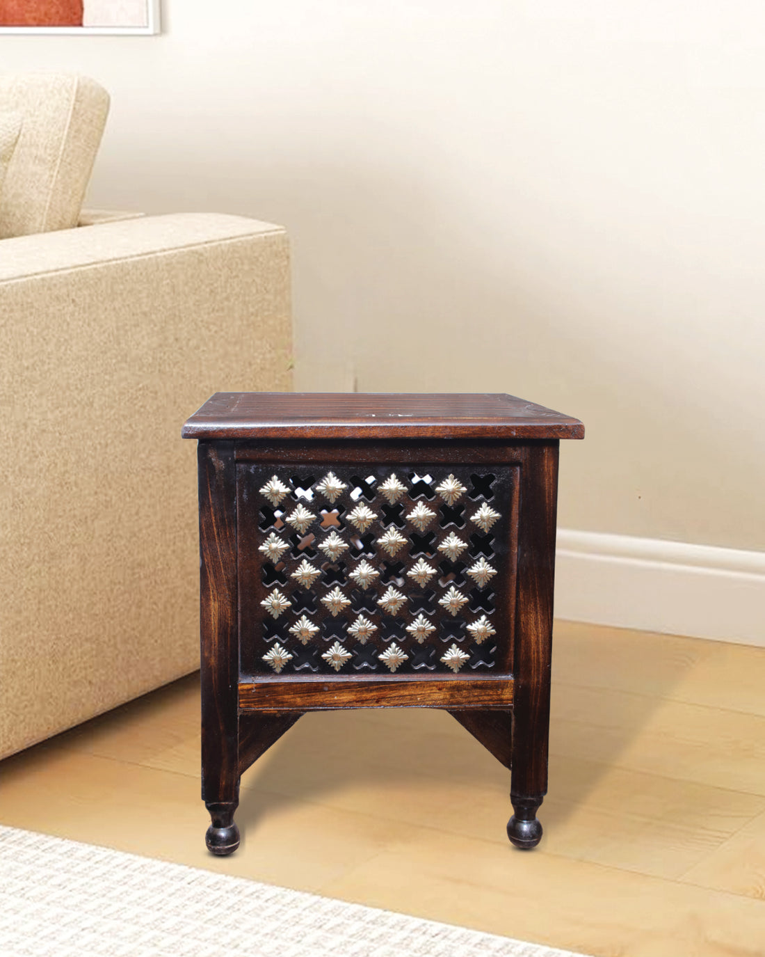 Wooden Stool(18*15)