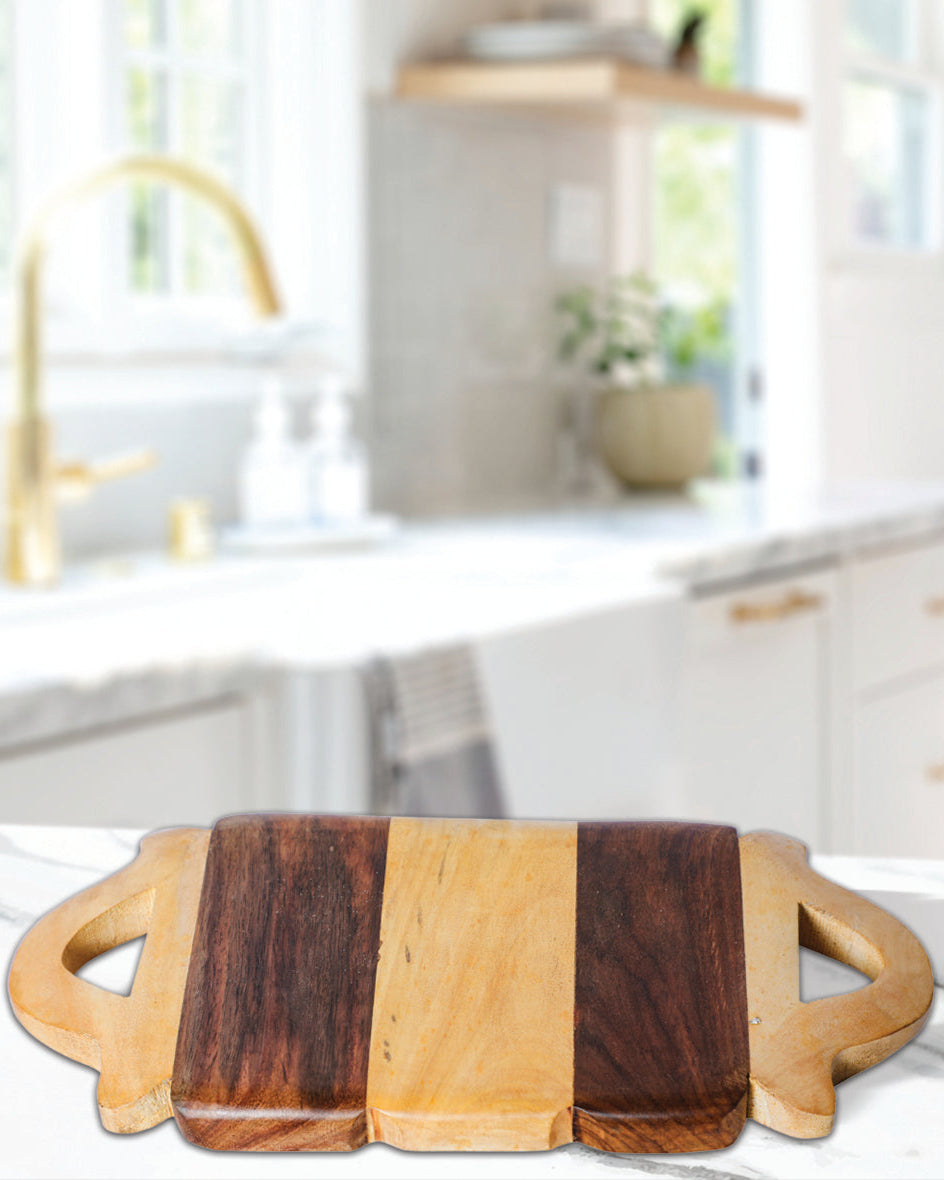 Wood Tray J.W