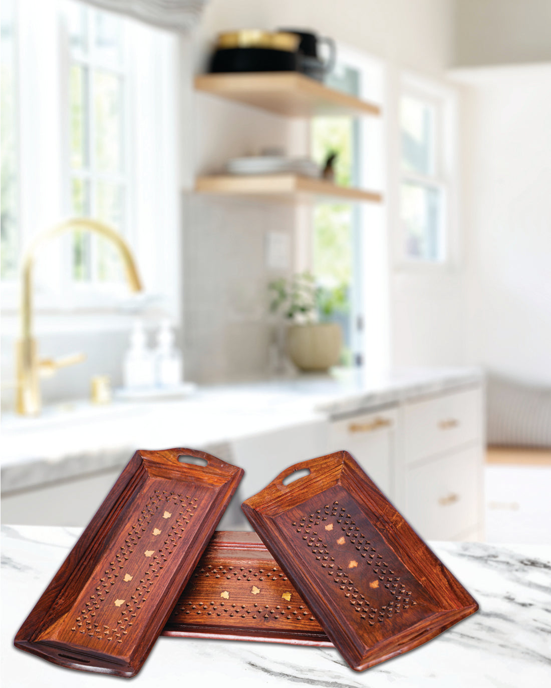 Tray set coffee