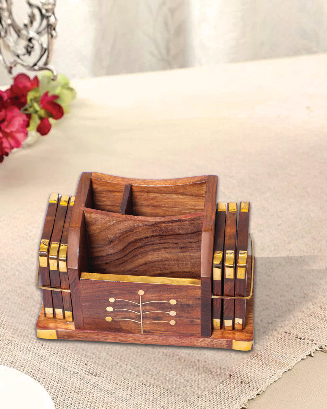 Wooden Coaster