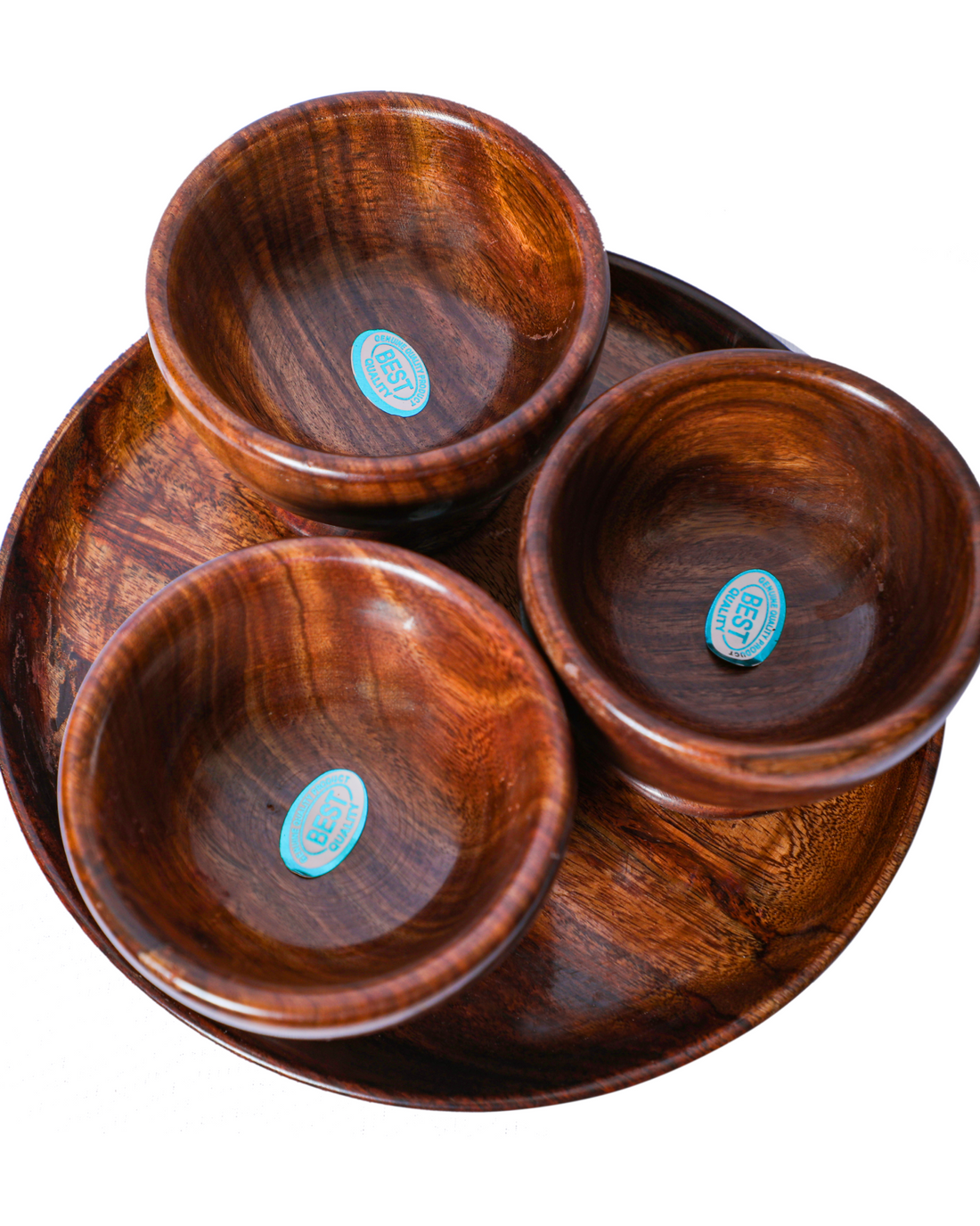  3 bowl set with plate
