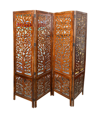 Screen wooden