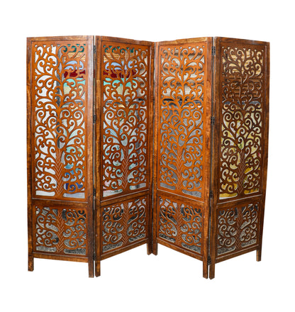 Screen wooden