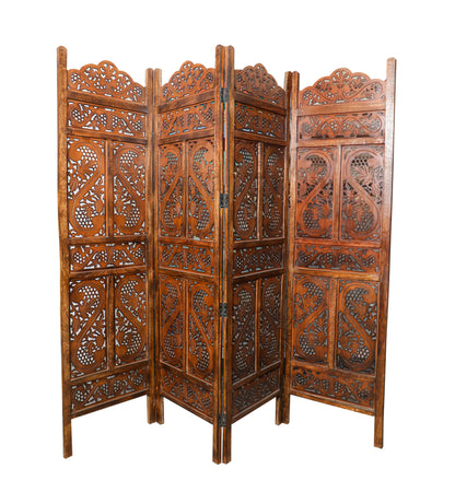 Screen wooden