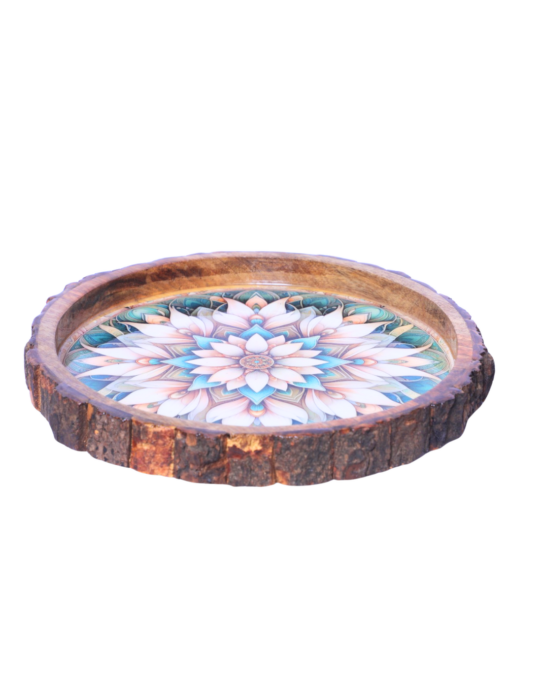 Tray round monark