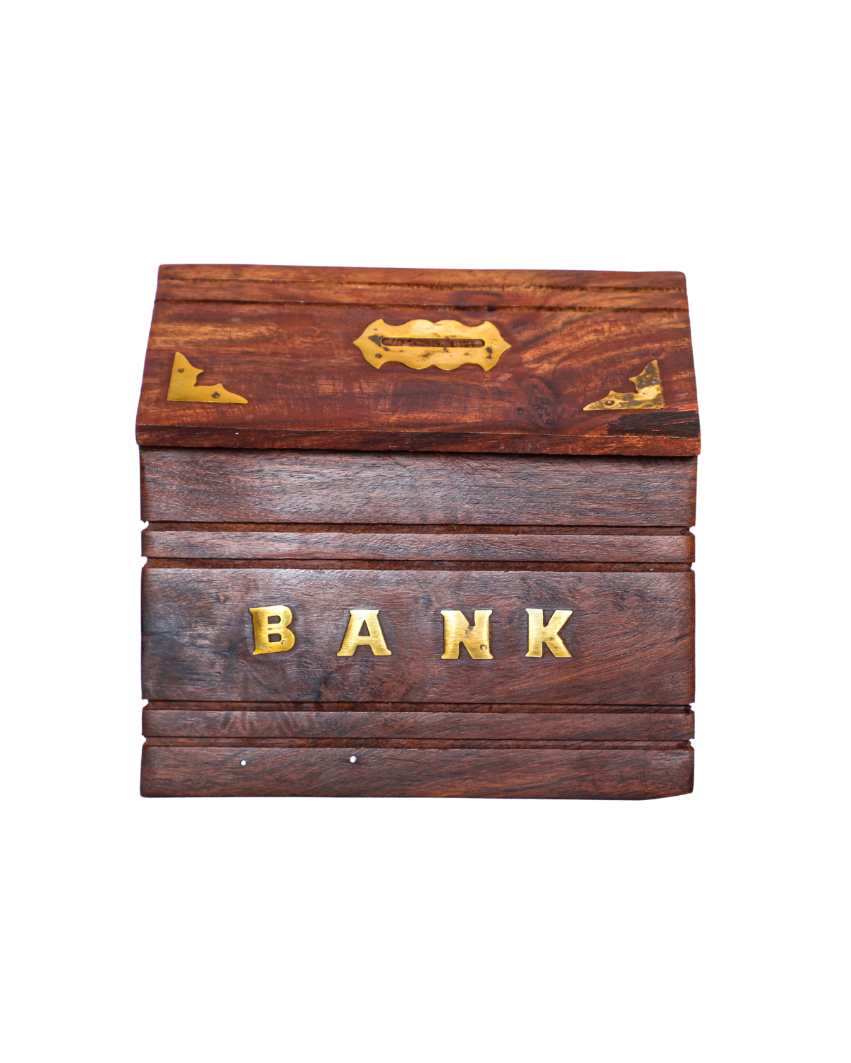 Wooden Money Box