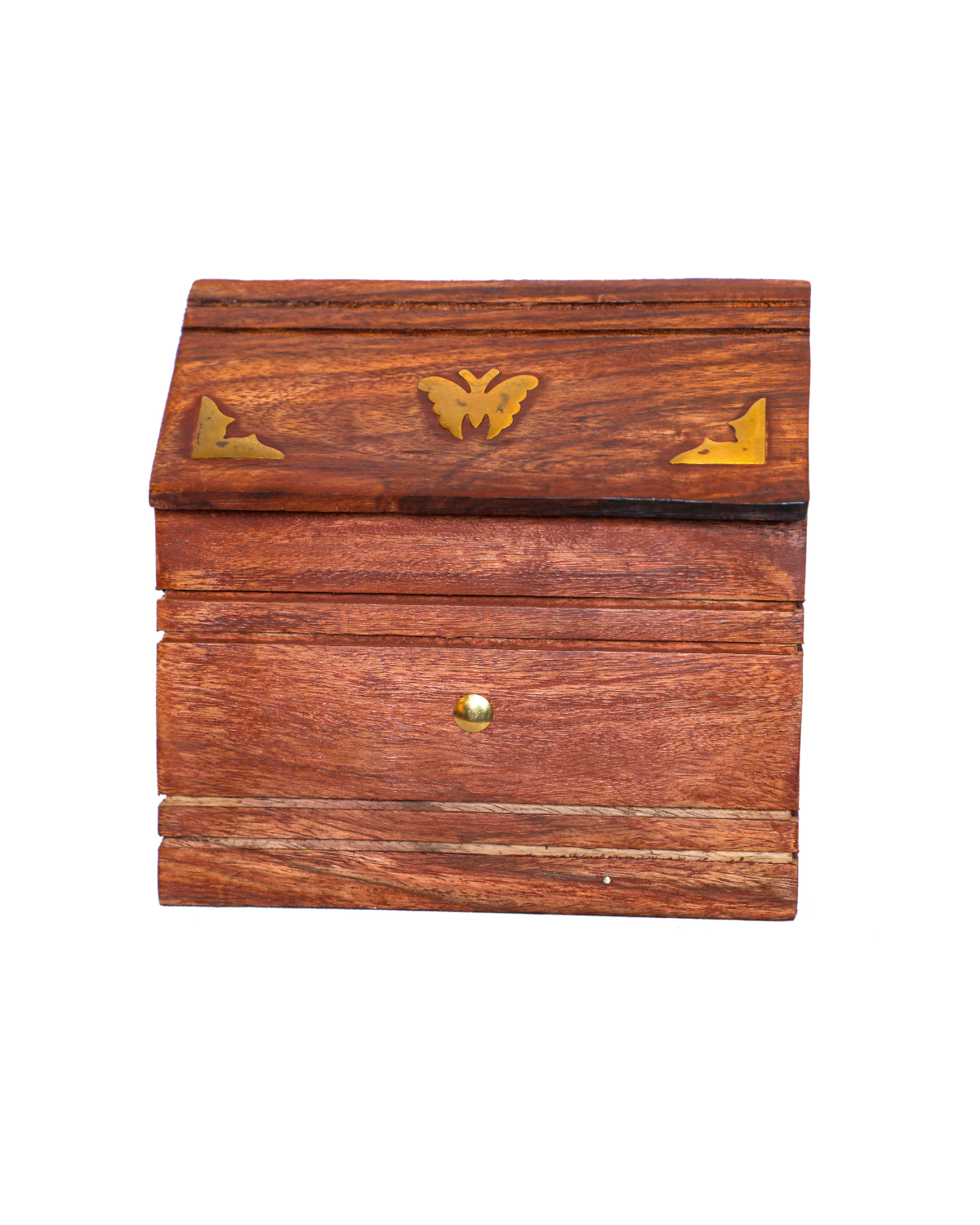  Hut Wooden Money Box